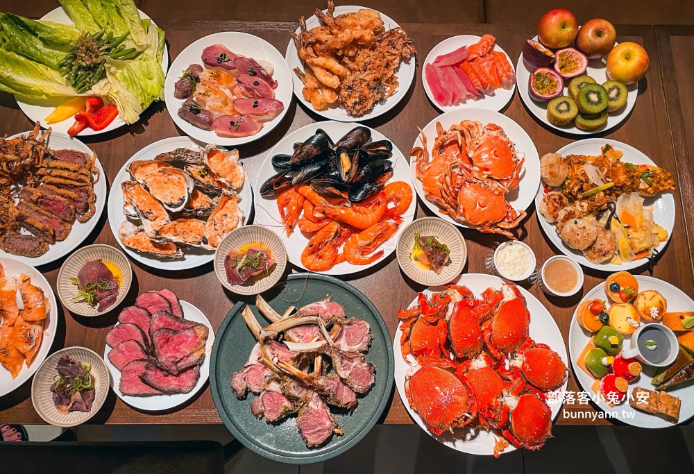 台北【JR東日本大飯店台北鉑麗安自助餐廳】南京東路商圈最強吃到飽餐廳，鉑麗安訂位技巧給你