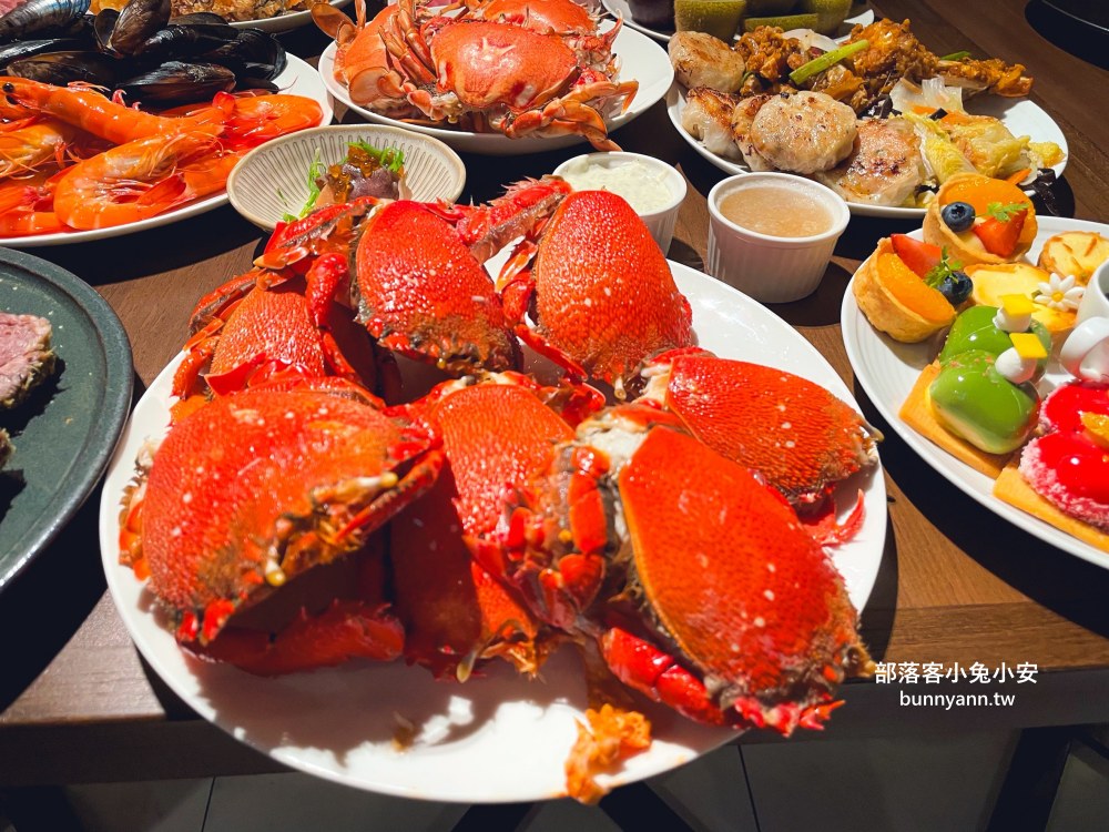台北【JR東日本大飯店台北鉑麗安自助餐廳】南京東路商圈最強吃到飽餐廳，鉑麗安訂位技巧給你