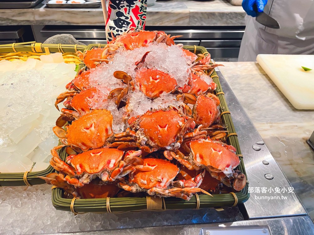 台北【JR東日本大飯店台北鉑麗安自助餐廳】南京東路商圈最強吃到飽餐廳，鉑麗安訂位技巧給你