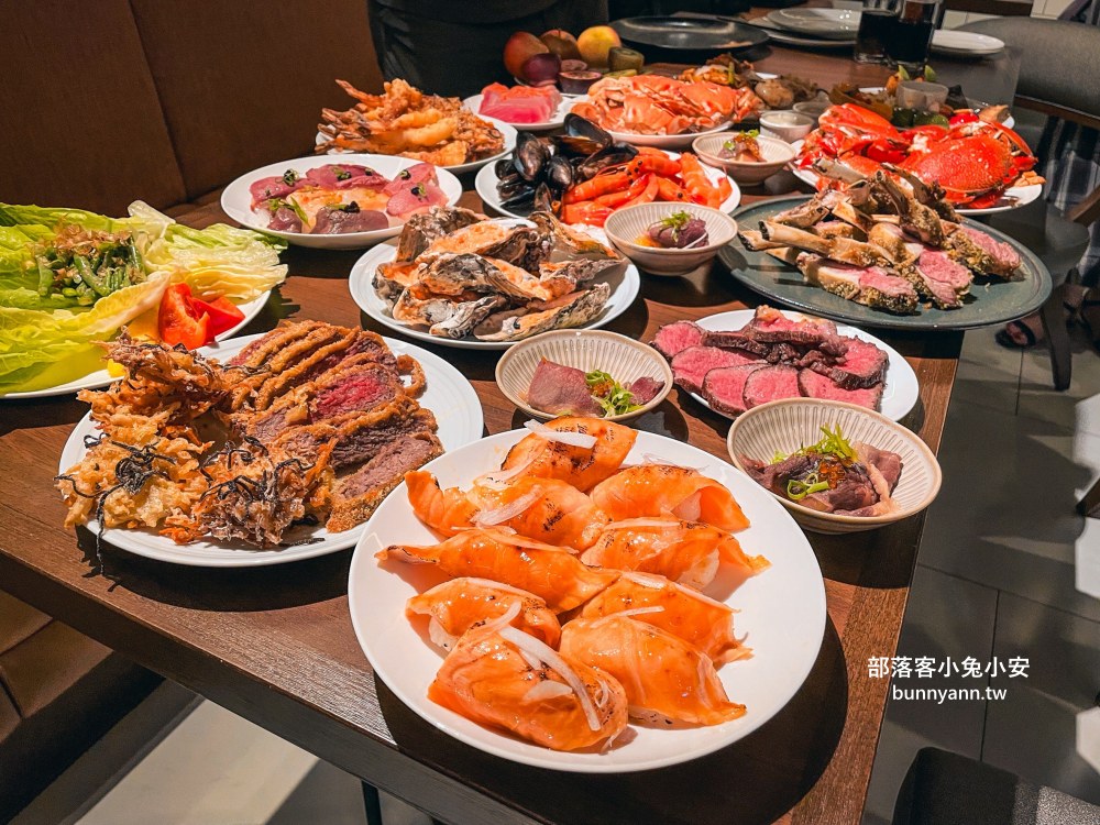 台北【JR東日本大飯店台北鉑麗安自助餐廳】南京東路商圈最強吃到飽餐廳，鉑麗安訂位技巧給你
