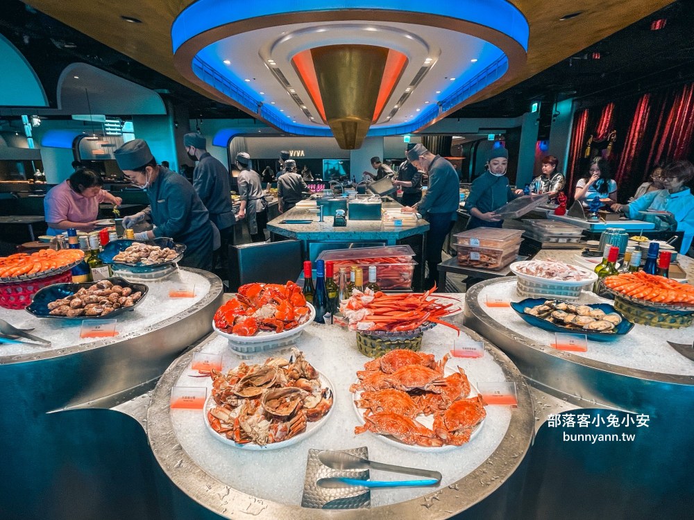 台北【URBAN PARADISE 吃到飽】百貨商圈最頂吃到飽餐廳，信義店訂位技巧給你
