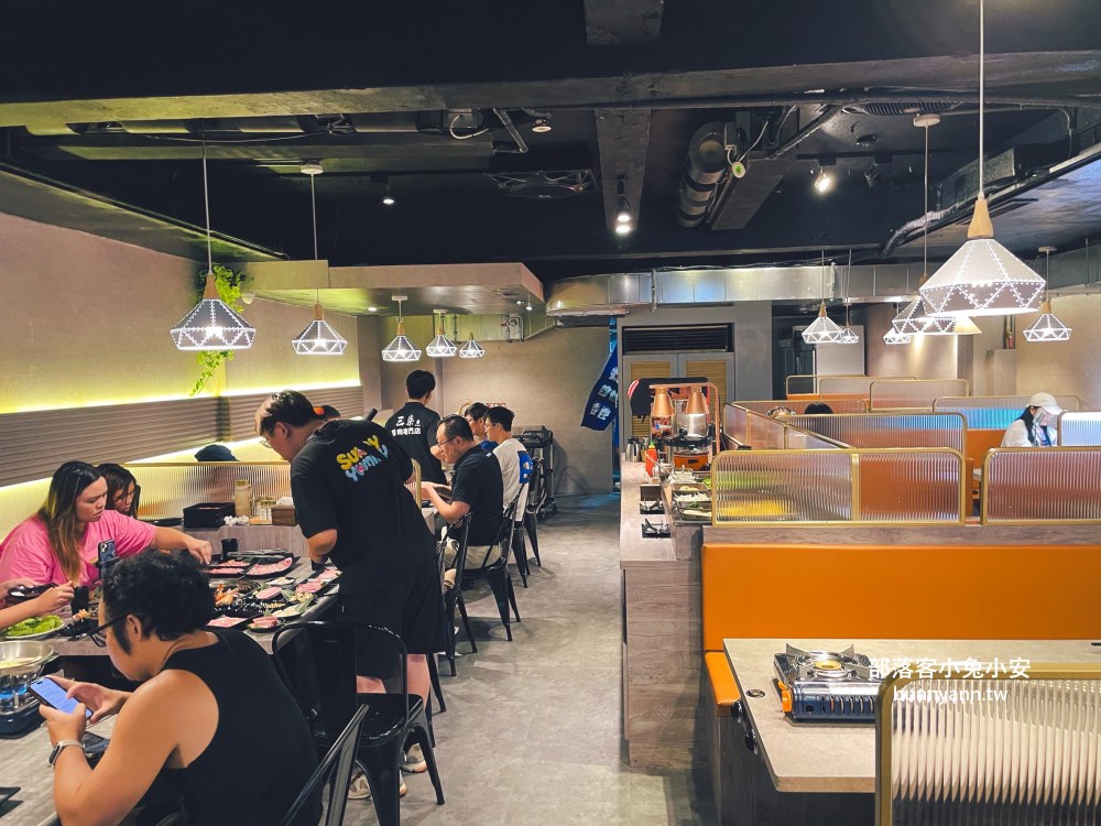 三柒燒肉專門店大安敦化店，628元就能享火鍋+燒烤吃到飽
