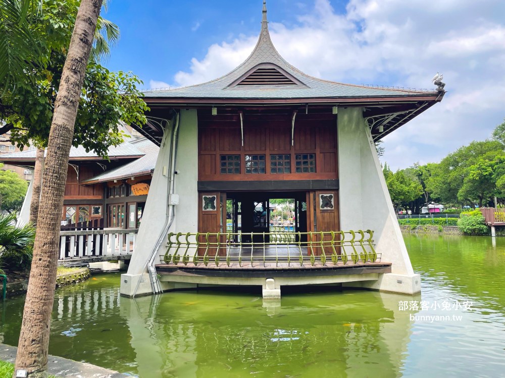 【臺中公園】台中市區唯一可以划算的湖泊森林園區