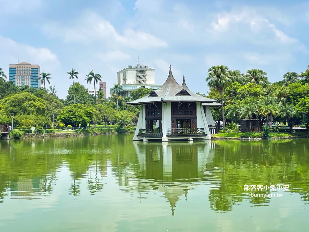 【臺中公園】台中市區唯一可以划算的湖泊森林園區