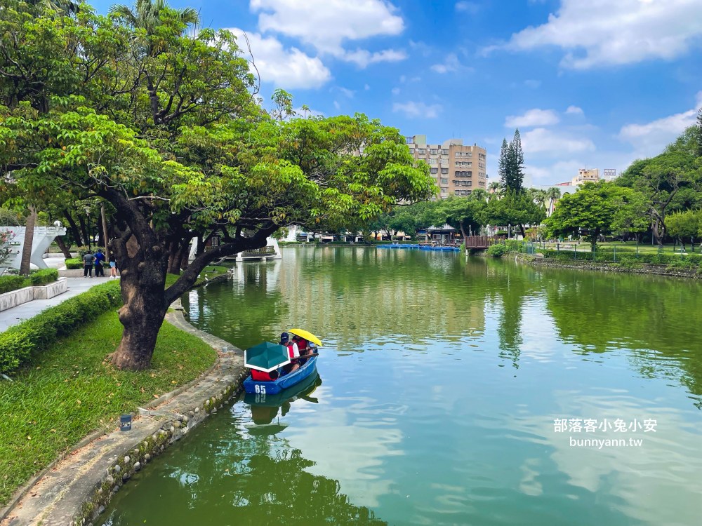 【臺中公園】台中市區唯一可以划算的湖泊森林園區