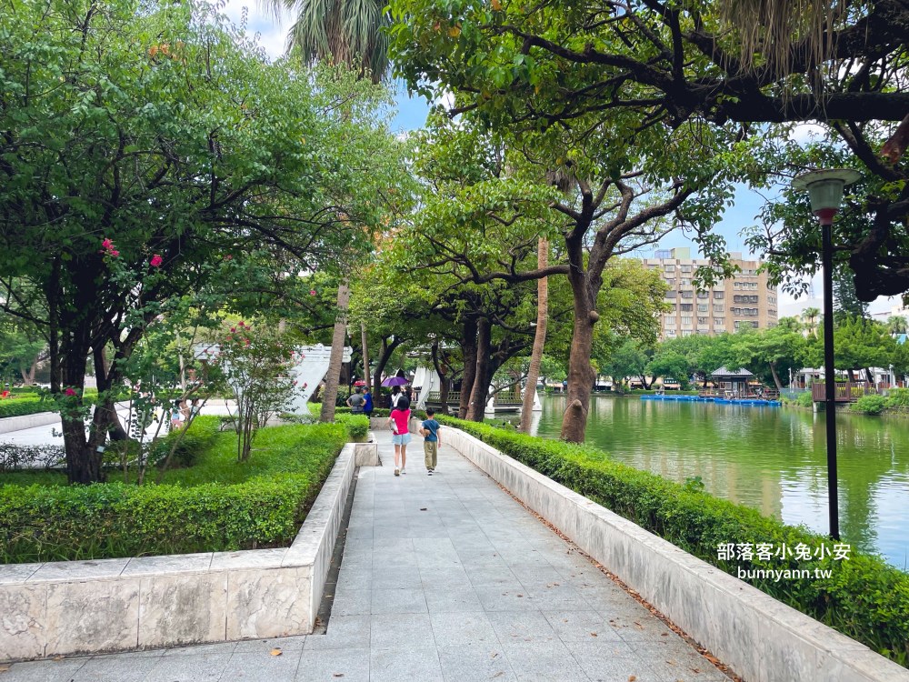 【臺中公園】台中市區唯一可以划算的湖泊森林園區