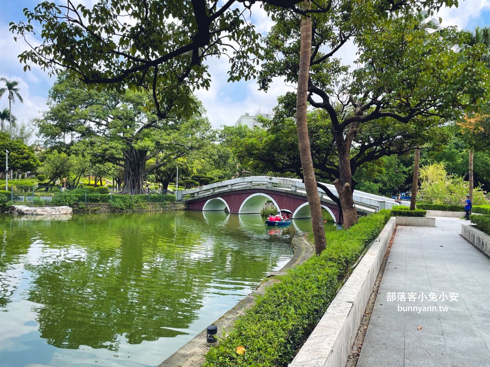 【臺中公園】台中市區唯一可以划算的湖泊森林園區