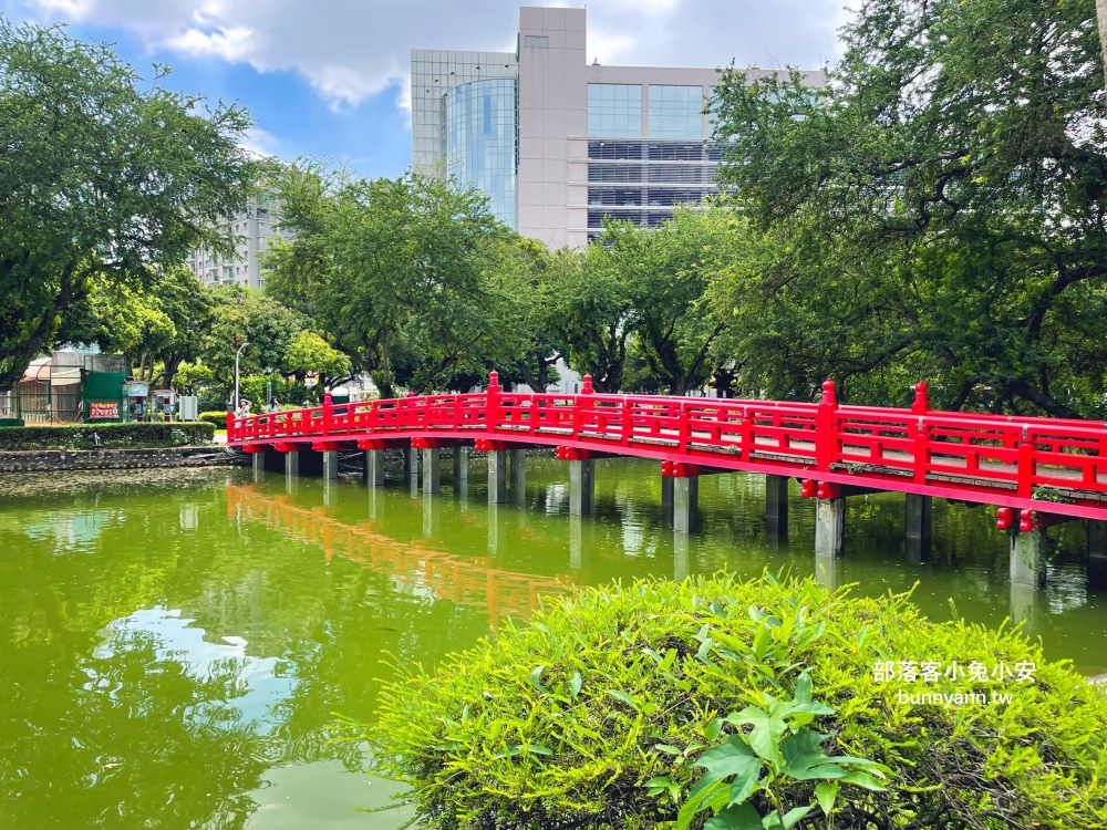 【臺中公園】台中市區唯一可以划算的湖泊森林園區