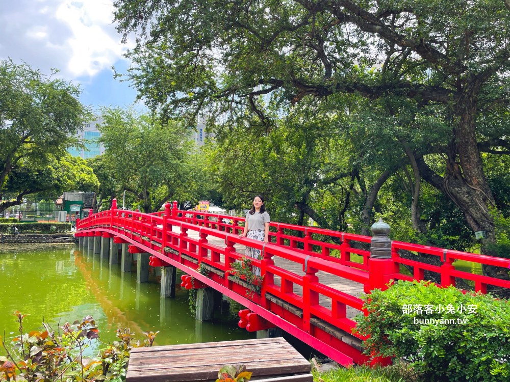 【臺中公園】台中市區唯一可以划算的湖泊森林園區