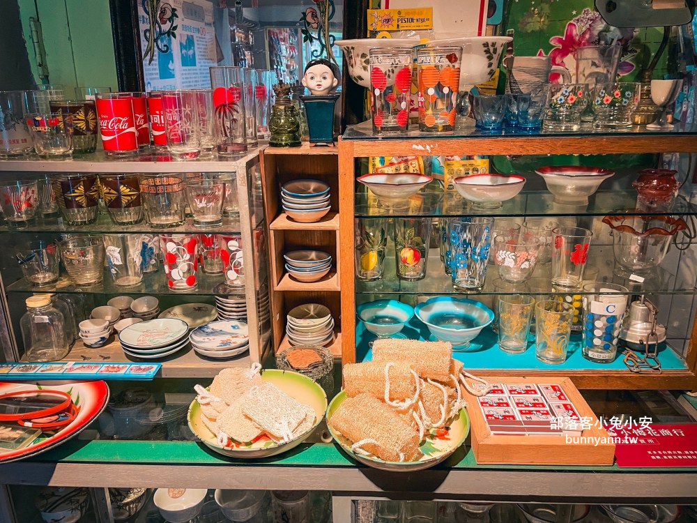 台中【台中眷村博物館】小小的眷村讓旅人回味起小時候的記憶