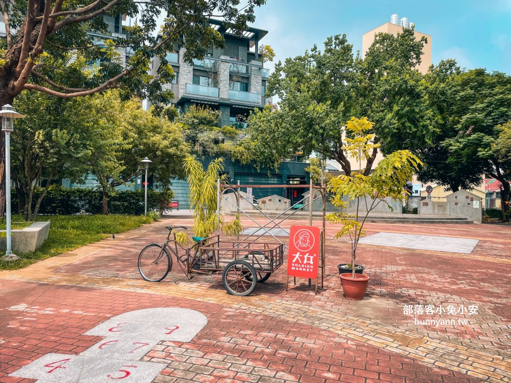 台中【台中眷村博物館】小小的眷村讓旅人回味起小時候的記憶