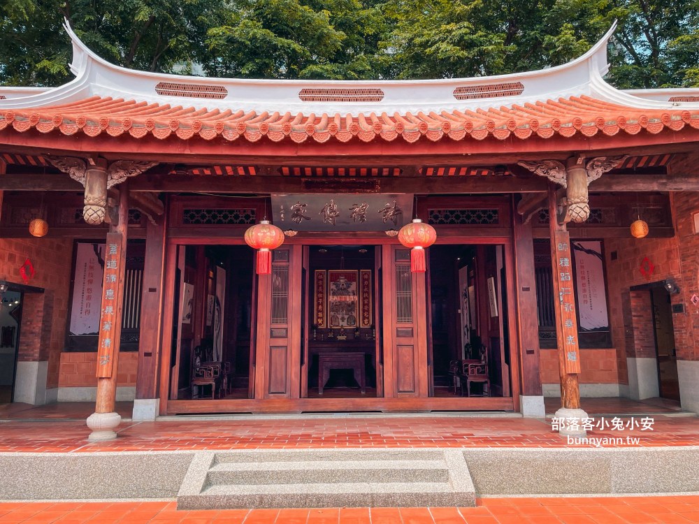 台中北屯【臺灣民俗文物館】古色古香中式建築，繞一圈半小時輕鬆走完