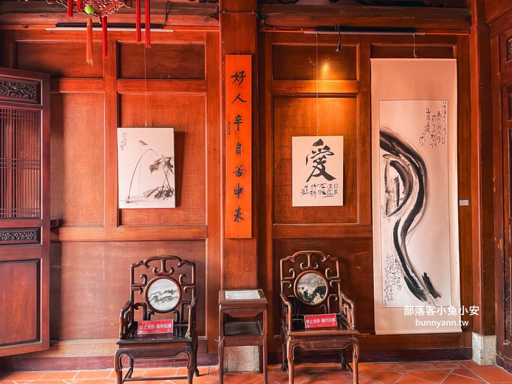 台中北屯【臺灣民俗文物館】古色古香中式建築，繞一圈半小時輕鬆走完