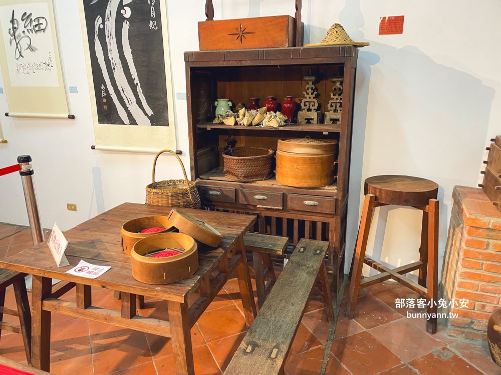 台中北屯【臺灣民俗文物館】古色古香中式建築，繞一圈半小時輕鬆走完
