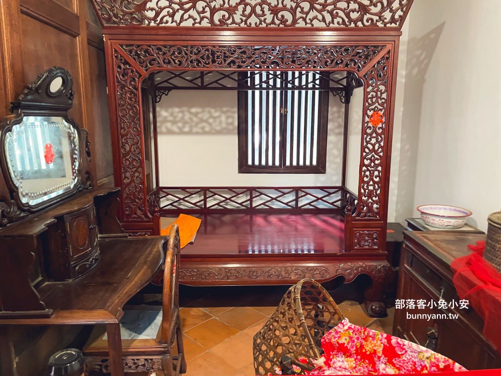 台中北屯【臺灣民俗文物館】古色古香中式建築，繞一圈半小時輕鬆走完