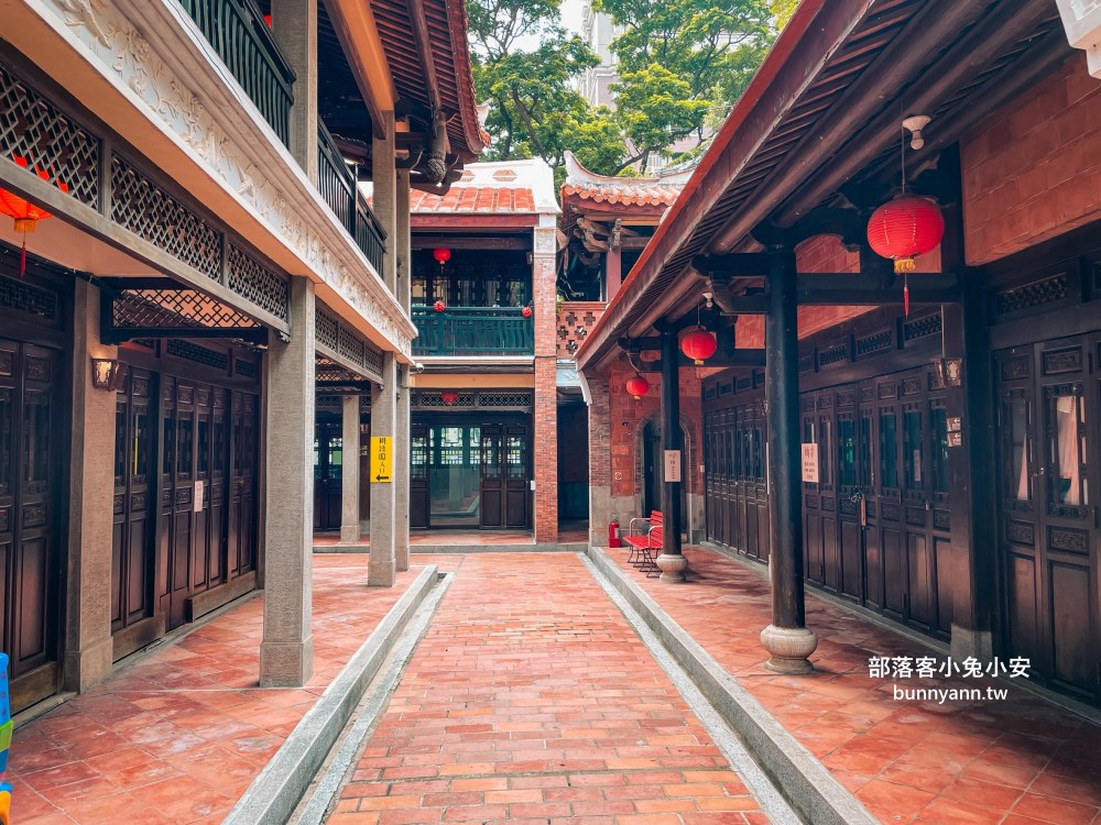 台中北屯【臺灣民俗文物館】古色古香中式建築，繞一圈半小時輕鬆走完