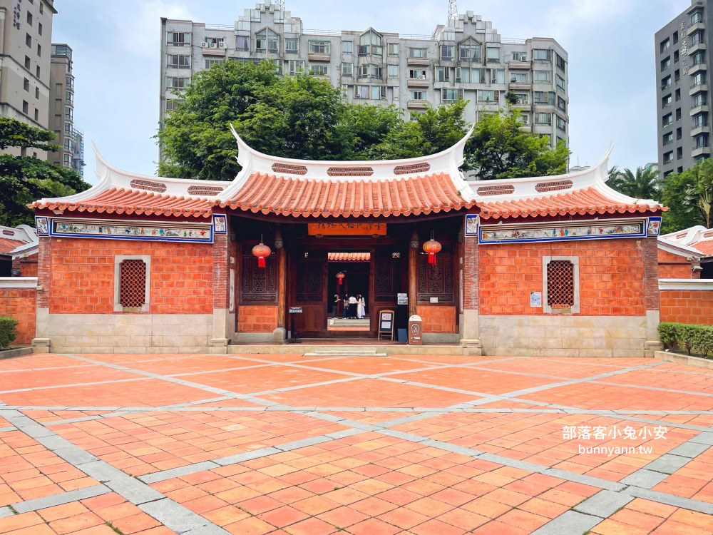 台中北屯【臺灣民俗文物館】古色古香中式建築，繞一圈半小時輕鬆走完