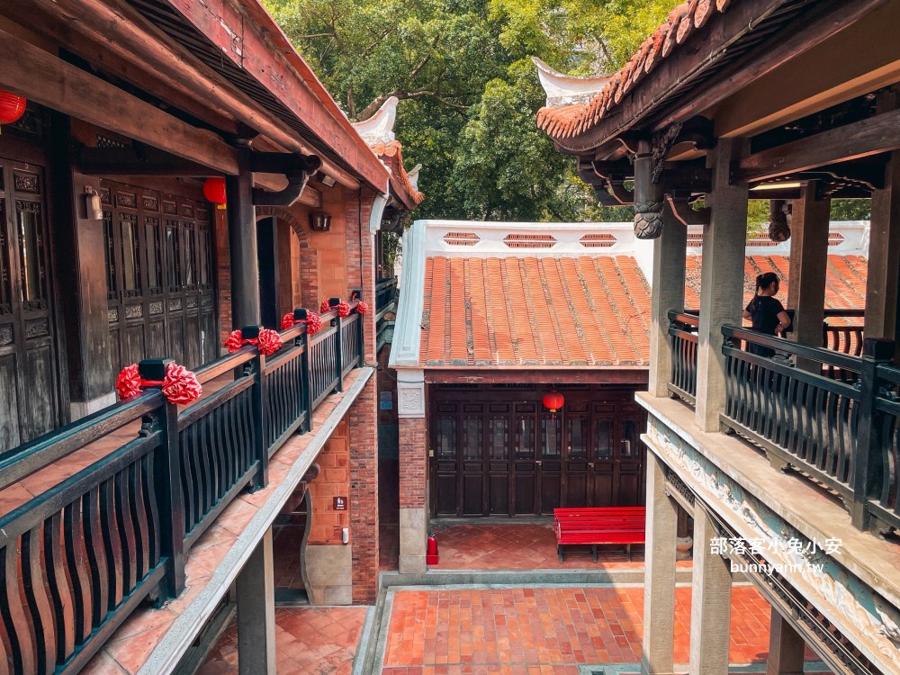 台中北屯【臺灣民俗文物館】古色古香中式建築，繞一圈半小時輕鬆走完