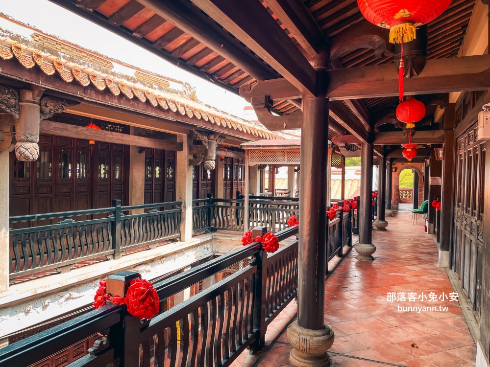 台中北屯【臺灣民俗文物館】古色古香中式建築，繞一圈半小時輕鬆走完