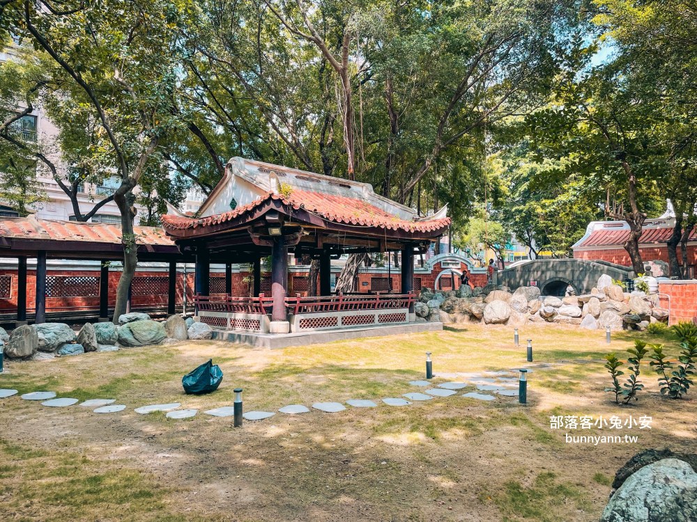 台中北屯【臺灣民俗文物館】古色古香中式建築，繞一圈半小時輕鬆走完