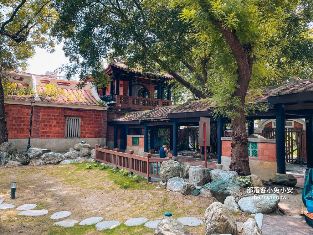 台中北屯【臺灣民俗文物館】古色古香中式建築，繞一圈半小時輕鬆走完