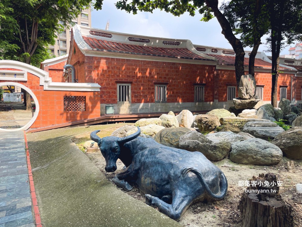 台中北屯【臺灣民俗文物館】古色古香中式建築，繞一圈半小時輕鬆走完