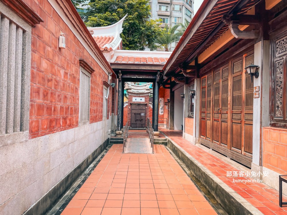 台中北屯【臺灣民俗文物館】古色古香中式建築，繞一圈半小時輕鬆走完