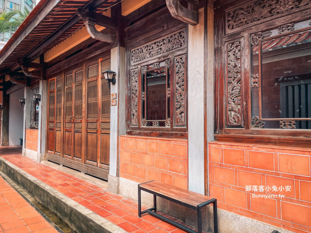 台中北屯【臺灣民俗文物館】古色古香中式建築，繞一圈半小時輕鬆走完