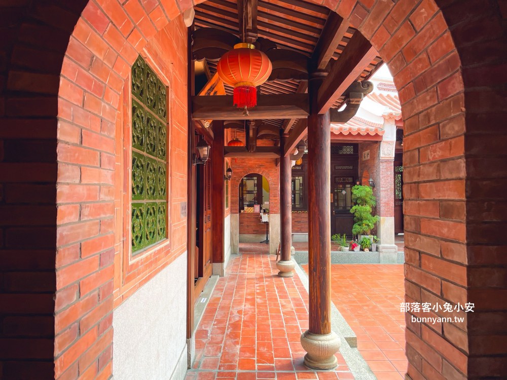 台中北屯【臺灣民俗文物館】古色古香中式建築，繞一圈半小時輕鬆走完