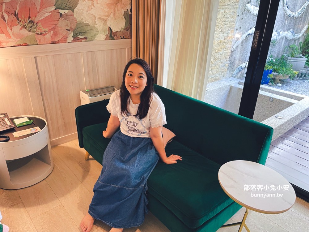 屏東【墾丁凱撒大飯店】小家庭必住的花園客房