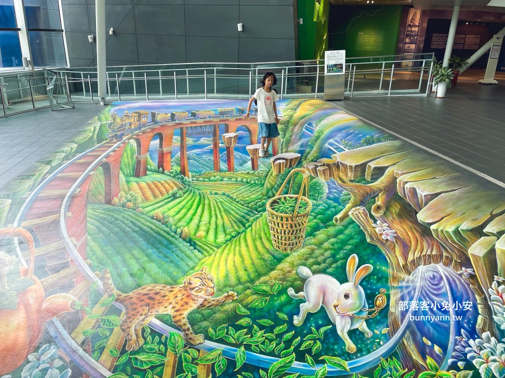 苗栗【臺灣客家文化館】美拍玻璃空橋，暢遊免門票親子遊戲室