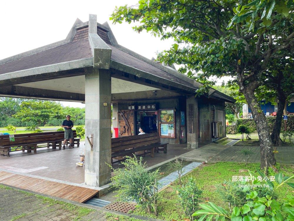 屏東【社頂自然公園】繞一圈半小時的礁岩洞穴環山步道