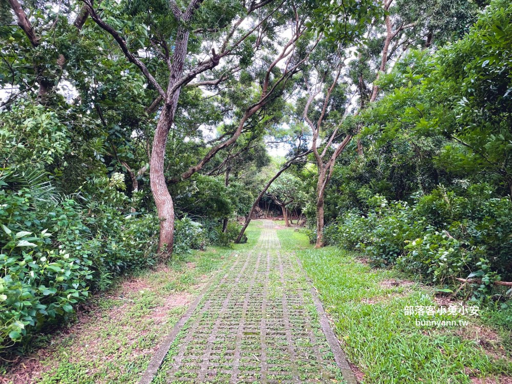 屏東【社頂自然公園】繞一圈半小時的礁岩洞穴環山步道