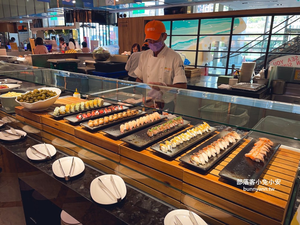 典華【豐FOOD海陸百匯】大直商圈最強吃到飽餐廳，豐FOOD訂位技巧給你