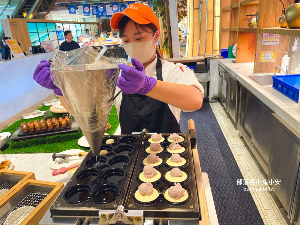 典華【豐FOOD海陸百匯】大直商圈最強吃到飽餐廳，豐FOOD訂位技巧給你