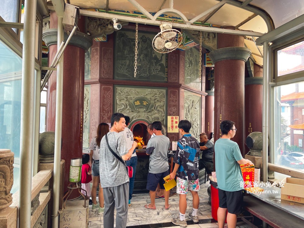 屏東【車城福安宮】香火超級旺的求財廟宇