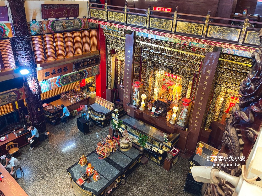 屏東【車城福安宮】香火超級旺的求財廟宇