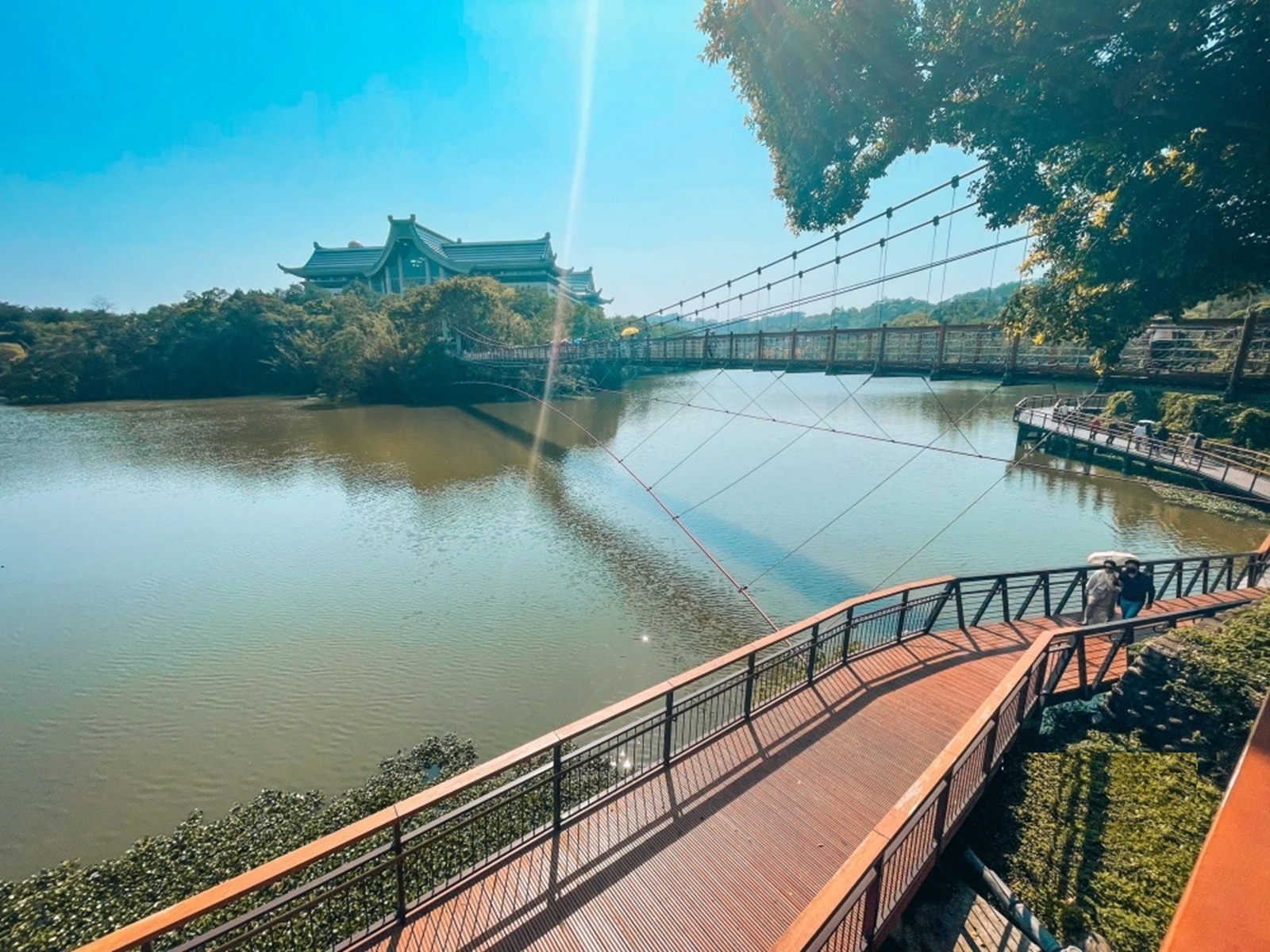峨眉湖環湖步道
