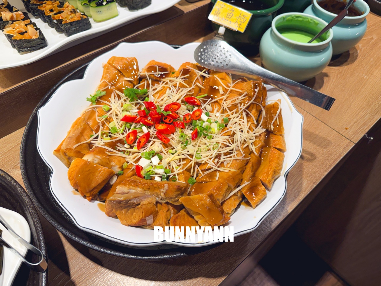 樹林美食推薦【安格士牛排館】400元就能夠使用自助吧無限吃。