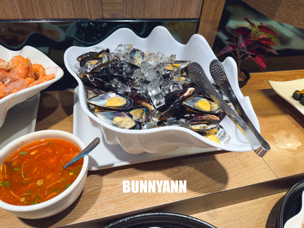 樹林美食推薦【安格士牛排館】400元就能夠使用自助吧無限吃。