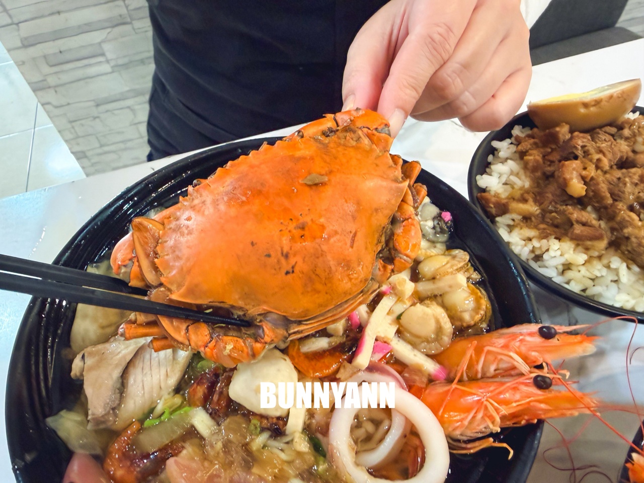 雲林美食【彭家飯湯】不僅有古早味海鮮飯湯還可吃到超頂生魚片。