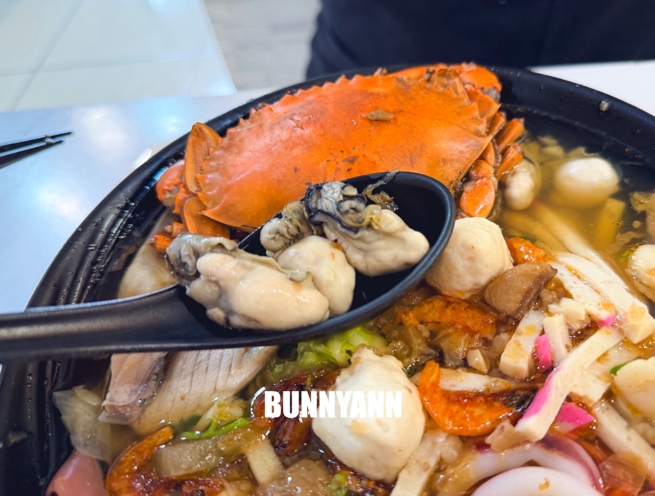 雲林美食【彭家飯湯】不僅有古早味海鮮飯湯還可吃到超頂生魚片。