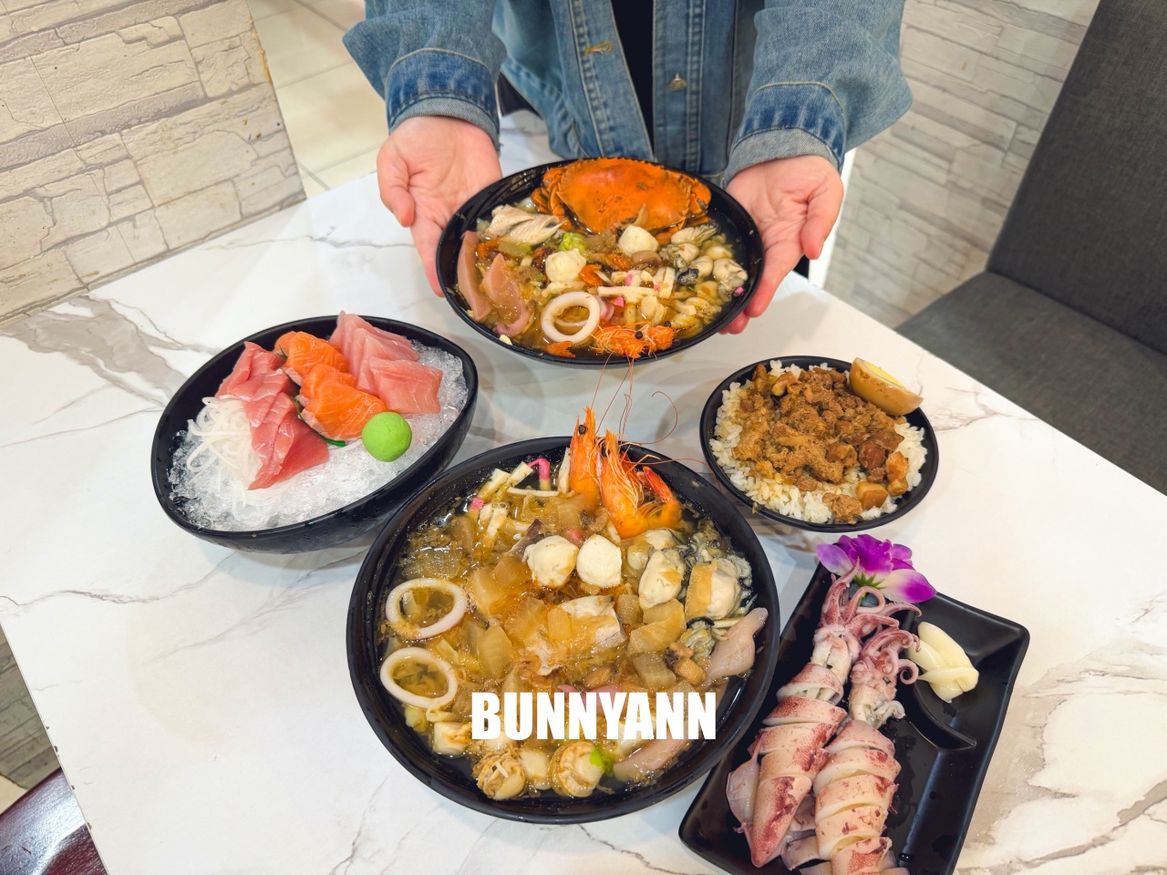 雲林美食【彭家飯湯】不僅有古早味海鮮飯湯還可吃到超頂生魚片。