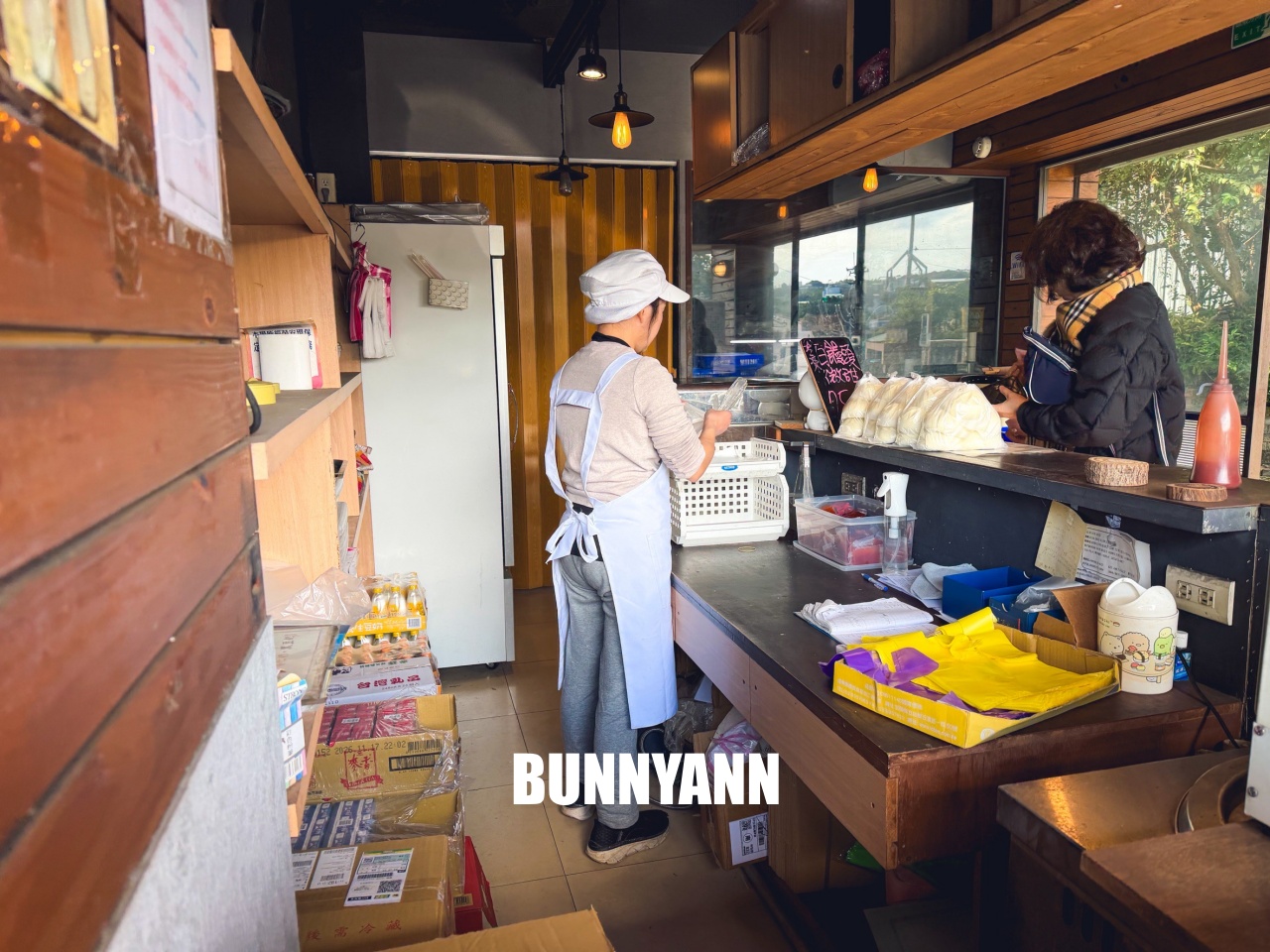 淡水【福星阿嬤筍肉包】北海岸好吃的筍肉包就在這