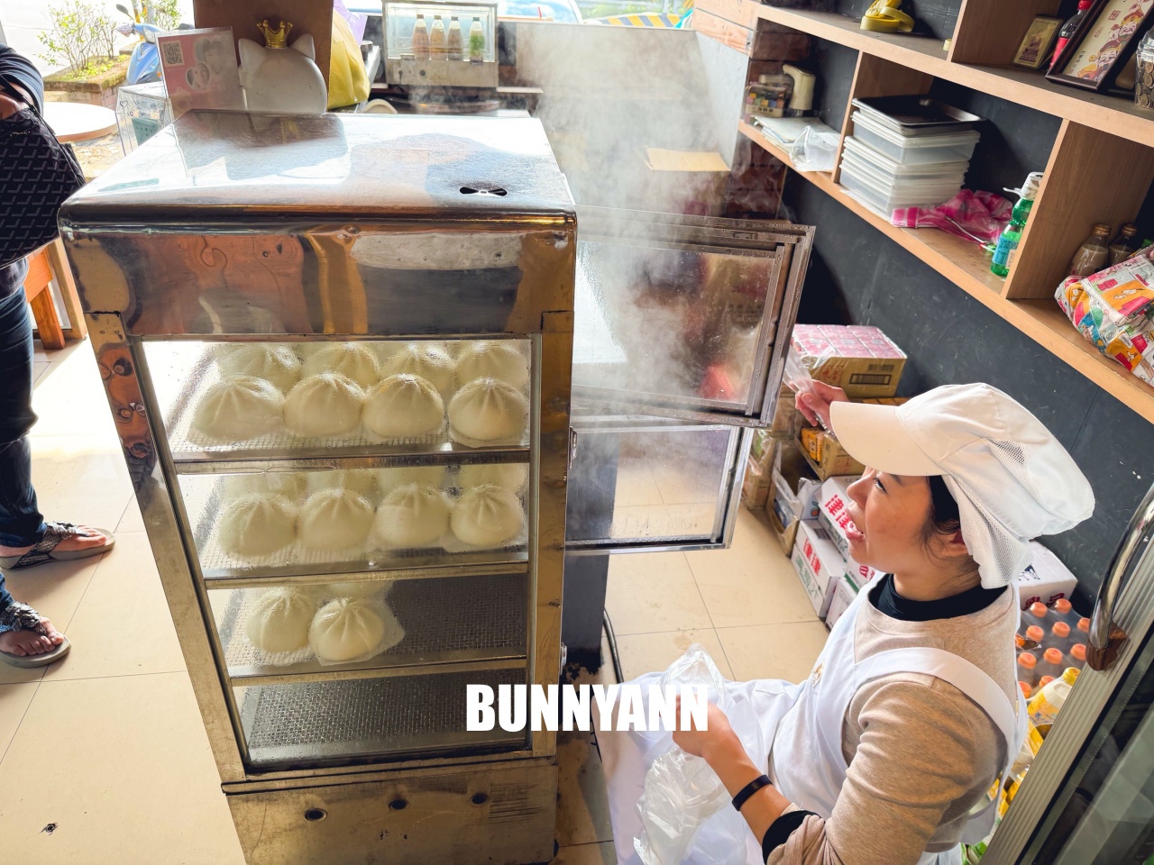 淡水【福星阿嬤筍肉包】北海岸好吃的筍肉包就在這