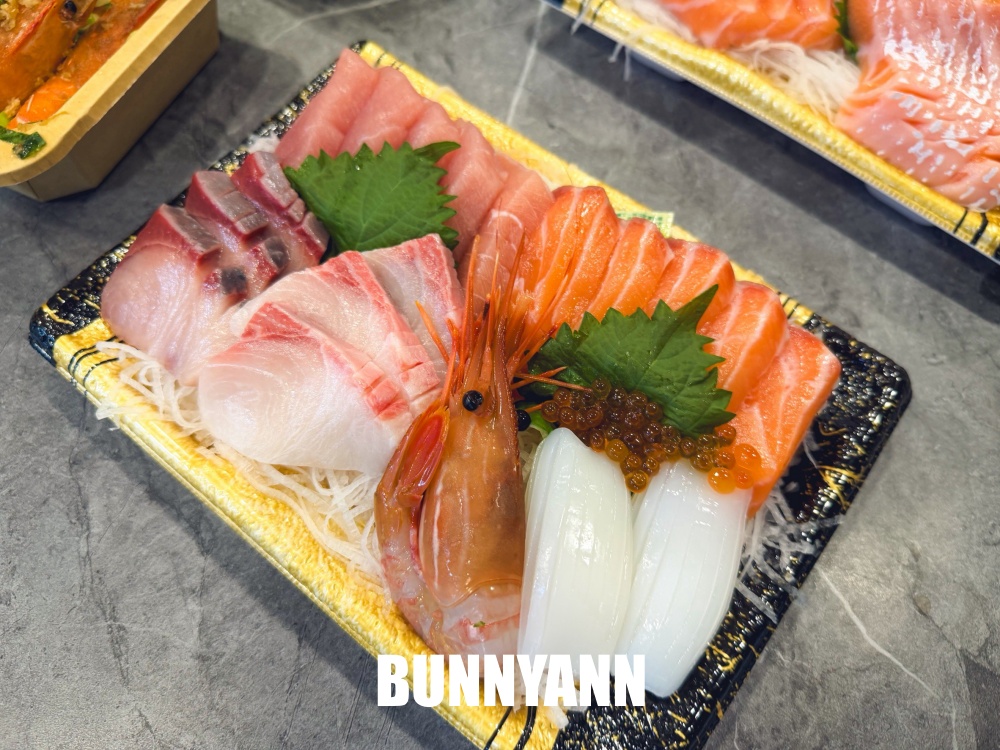 本來只想買點海鮮，結果像逛水產版好市多，連熟食壽司都忍不住帶走