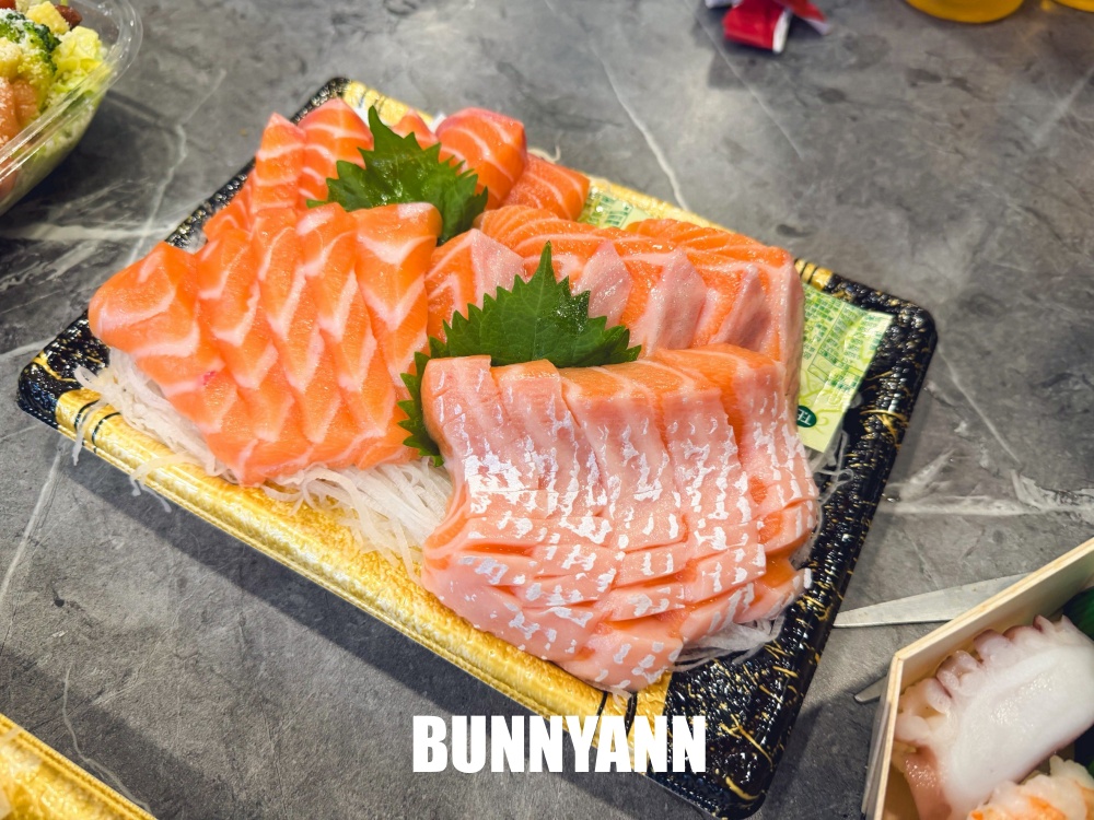 本來只想買點海鮮，結果像逛水產版好市多，連熟食壽司都忍不住帶走