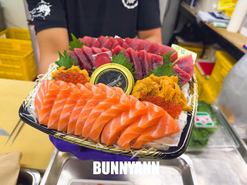 本來只想買點海鮮，結果像逛水產版好市多，連熟食壽司都忍不住帶走