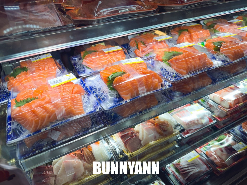 本來只想買點海鮮，結果像逛水產版好市多，連熟食壽司都忍不住帶走