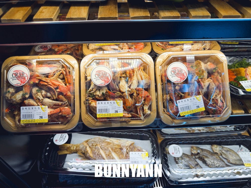 本來只想買點海鮮，結果像逛水產版好市多，連熟食壽司都忍不住帶走